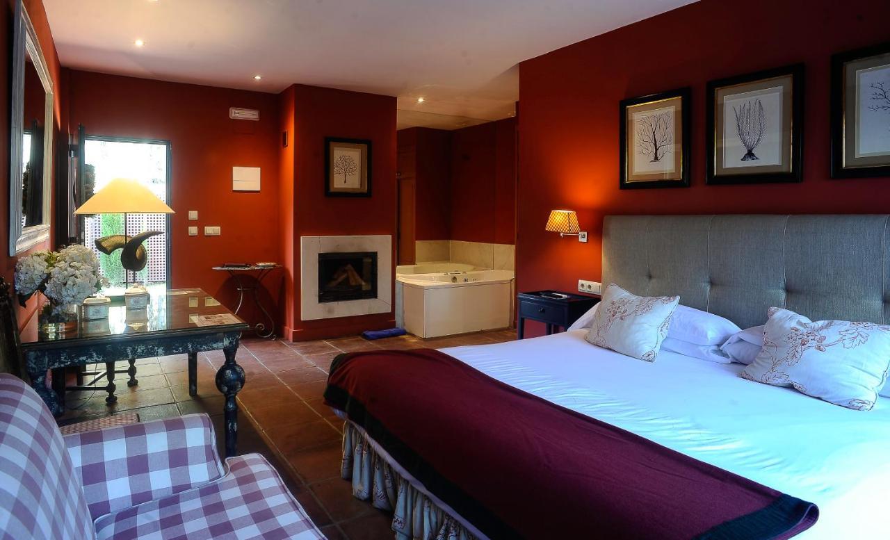 Hotel Boutique Pinar Куэнка Экстерьер фото
